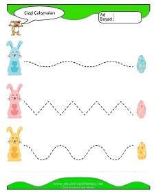 Çizgi Çalışma Sayfaları